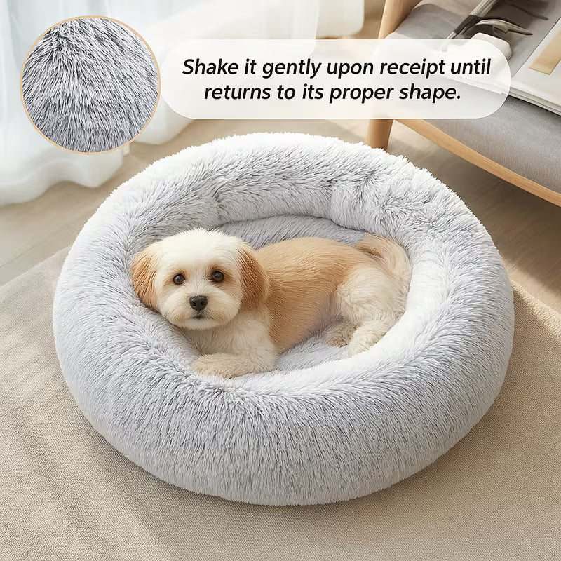 Donut Pet Bed Luxury Comfort